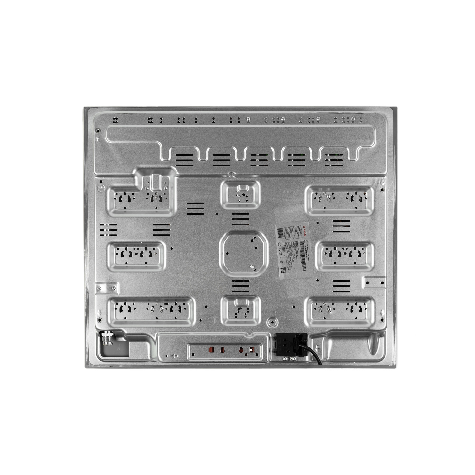 Поверхня газова на склі Perfelli HGG 61424 WH - фото 9