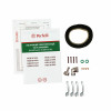 Поверхня газова на склі Perfelli HGG 61424 WH (Італія)- № 10