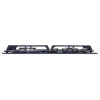 Поверхность газовая на стекле PERFELLI HGG 61494 BL (Италия)- № 3