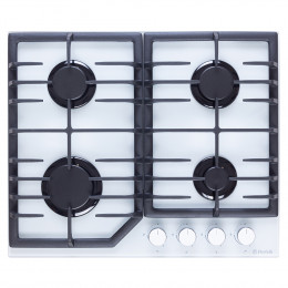 Поверхня газова на склі Perfelli HGG 61494 WH