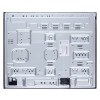 Поверхня газова на склі Perfelli HGG 61674 BL (Італія)- № 10