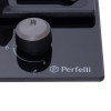 Поверхня газова на склі Perfelli HGG 61674 BL (Італія)- № 6