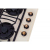 Поверхня газова на склі Perfelli HGG 61724 IV ANTIQUE (Італія)- № 5