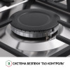 Варочная поверхность на металле PERFELLI HGM 61427 I (Цвет Нержавеющая сталь) - № 5 Варочная поверхность на металле PERFELLI HGM 61427 I (Италия)- № 5