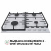 Варильна поверхня на металі Perfelli HGM 61427 WH (Італія)- № 2