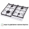 Варильна поверхня на металі Perfelli HGM 61427 WH (Італія)- № 3