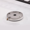 Варильна поверхня на металі Perfelli HGM 61427 WH (Італія)- № 6