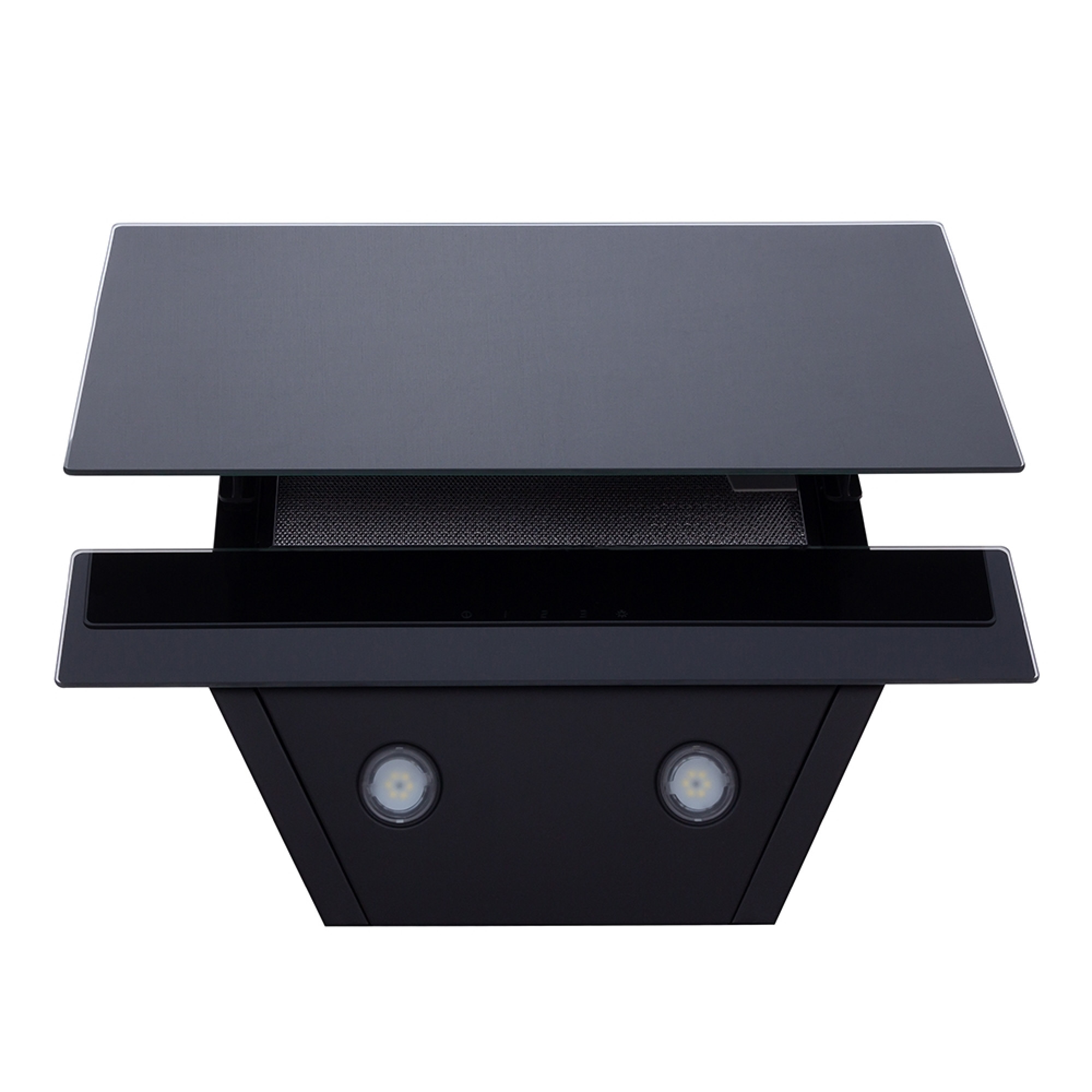 Вытяжка декоративная наклонная PERFELLI DNS 5252 D 700 BL LED - фото 5