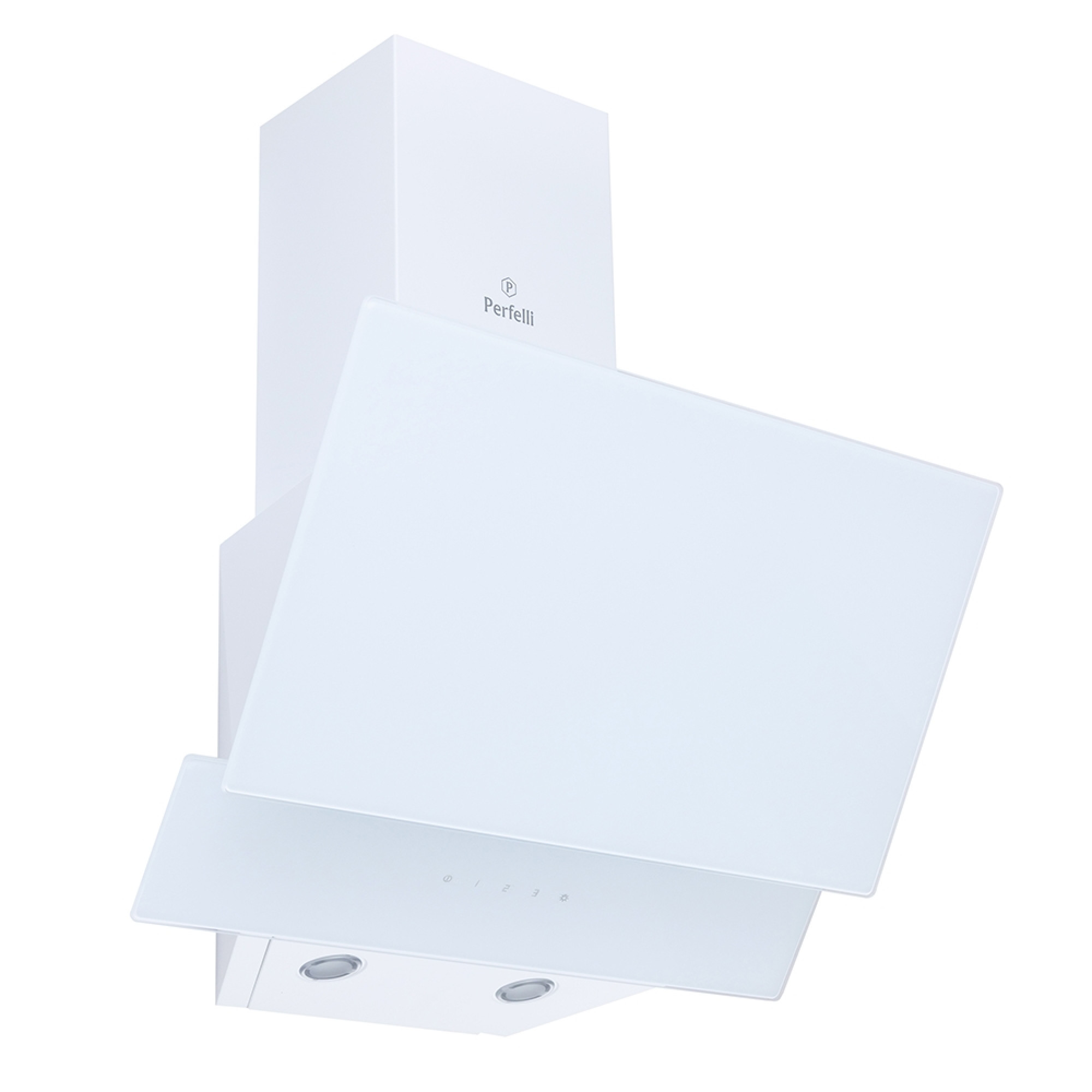 Вытяжка декоративная наклонная PERFELLI DNS 5252 D 700 WH LED - фото 2