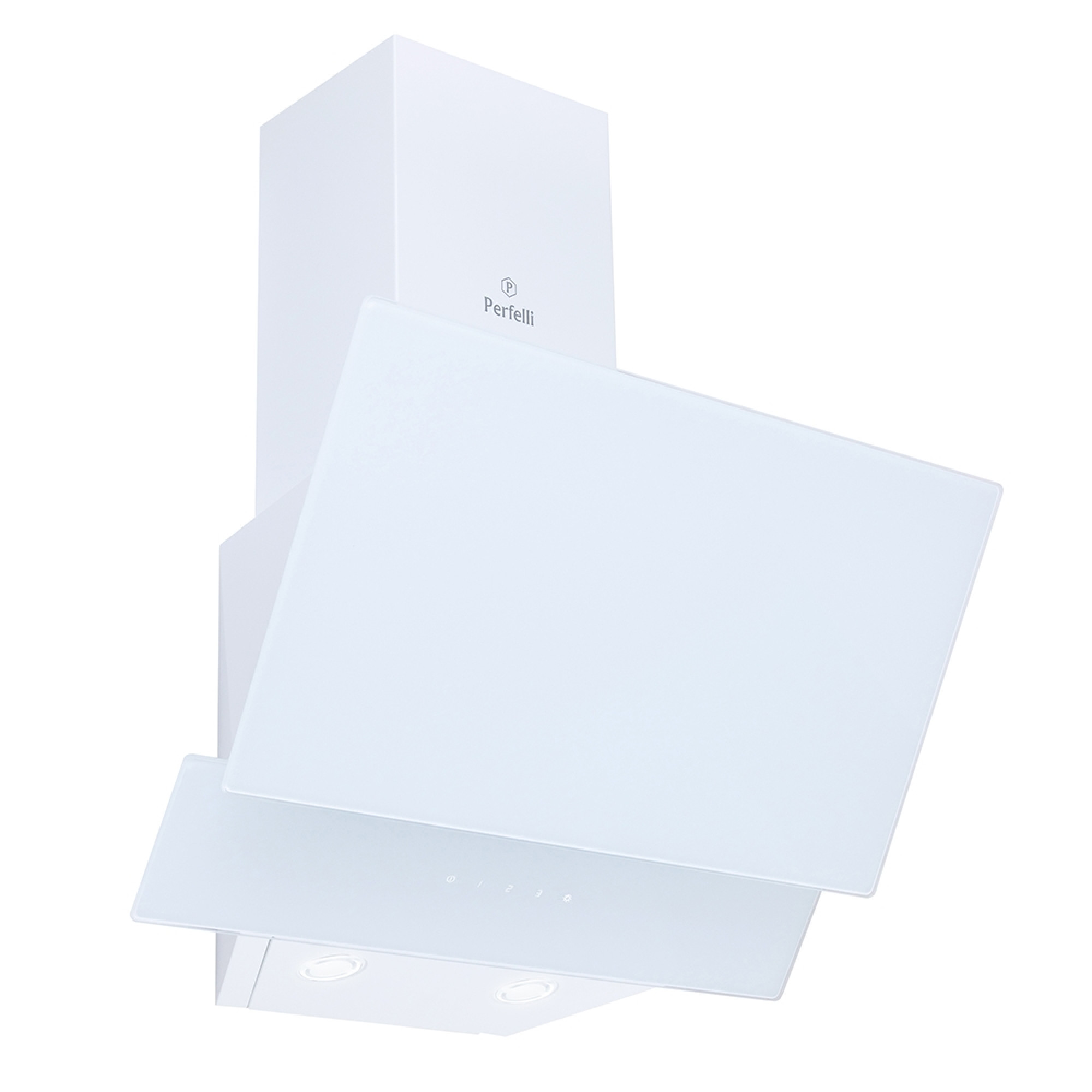 Вытяжка декоративная наклонная PERFELLI DNS 5252 D 700 WH LED - фото 3