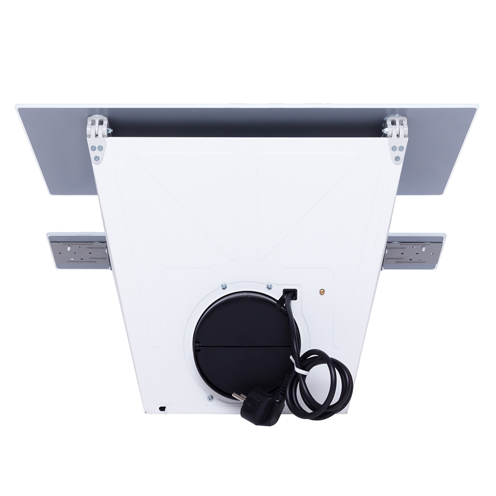 Вытяжка декоративная наклонная PERFELLI DNS 5252 D 700 WH LED - фото 6