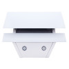 Вытяжка декоративная наклонная PERFELLI DNS 5252 D 700 WH LED (Италия)- № 5