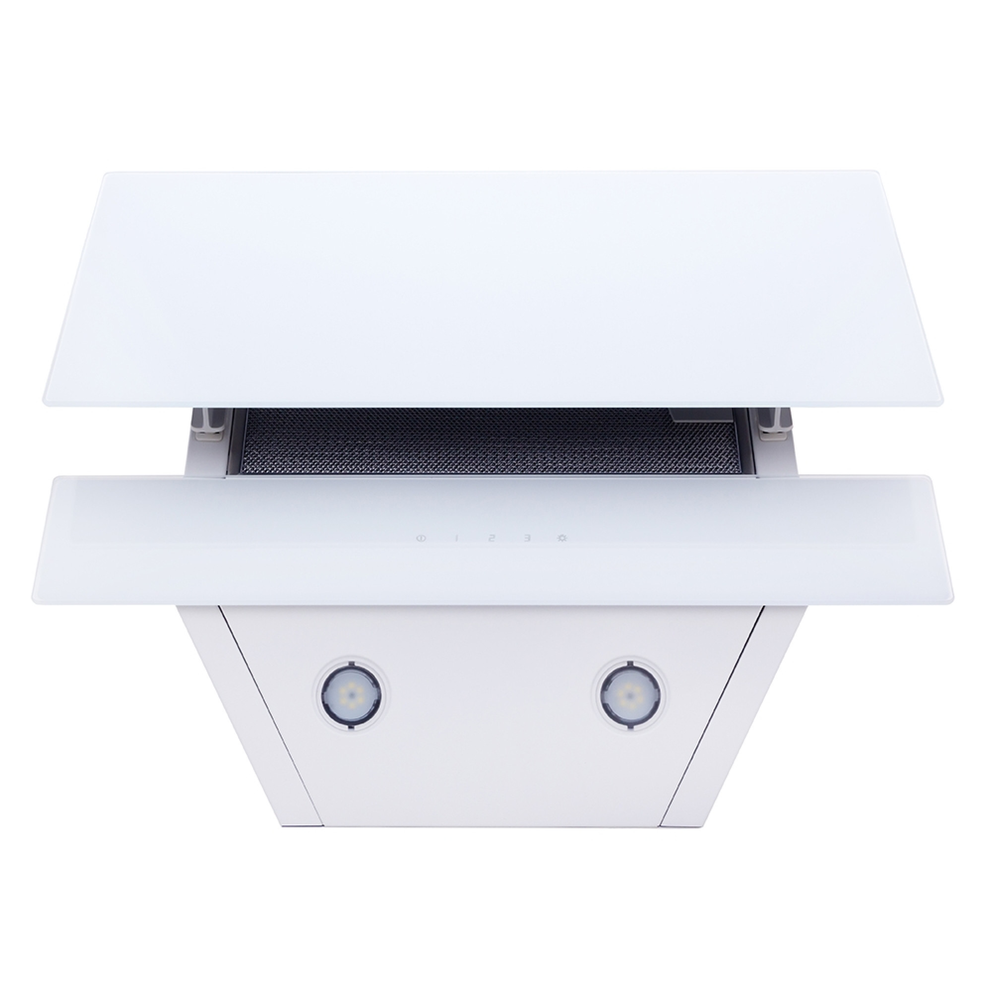 Вытяжка декоративная наклонная PERFELLI DNS 5252 D 700 WH LED - фото 5