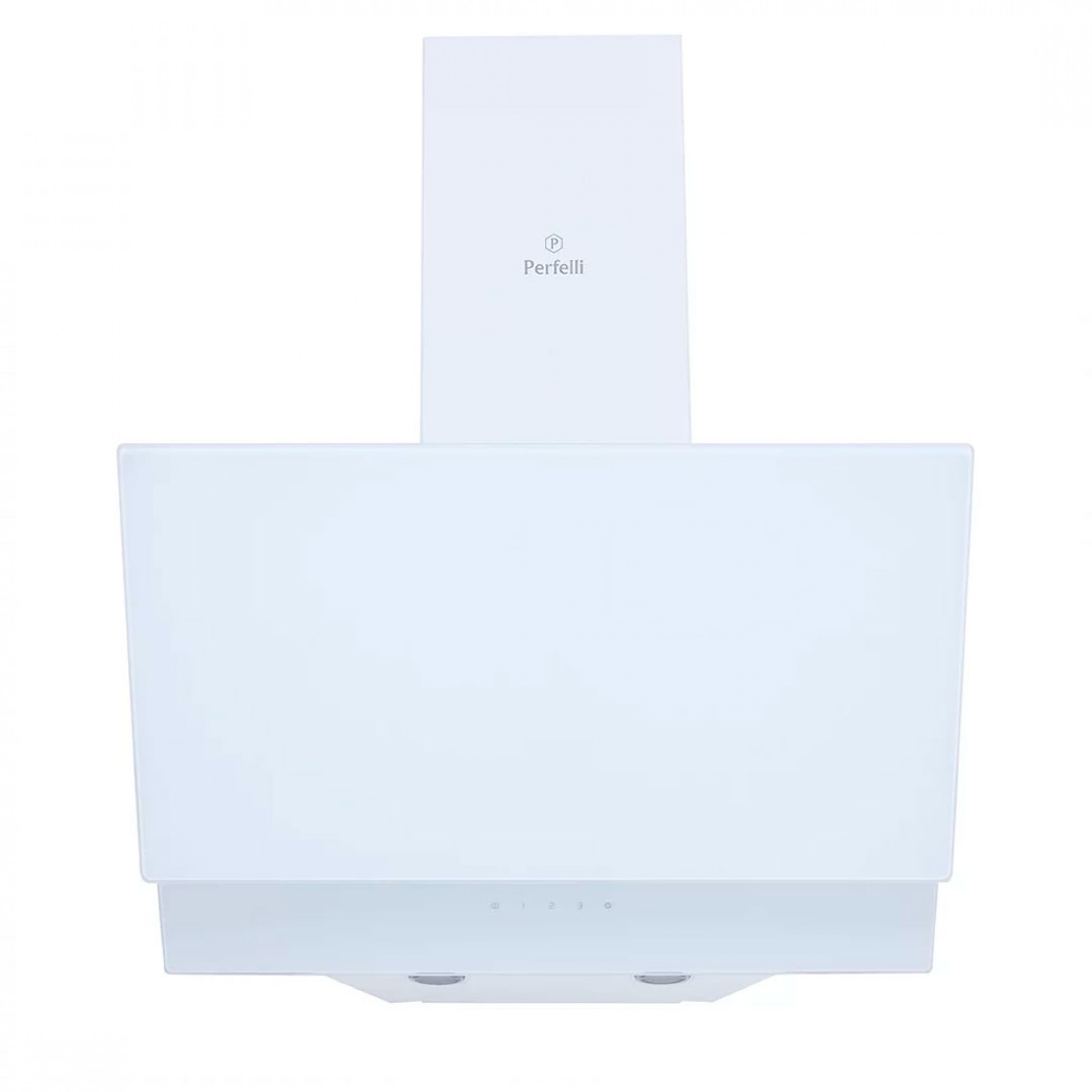 Вытяжка декоративная наклонная PERFELLI DNS 5252 D 700 WH LED (Цвет Белый), Атикул 5902767156165 | Акция купить на AQUILA.UA - фото 1