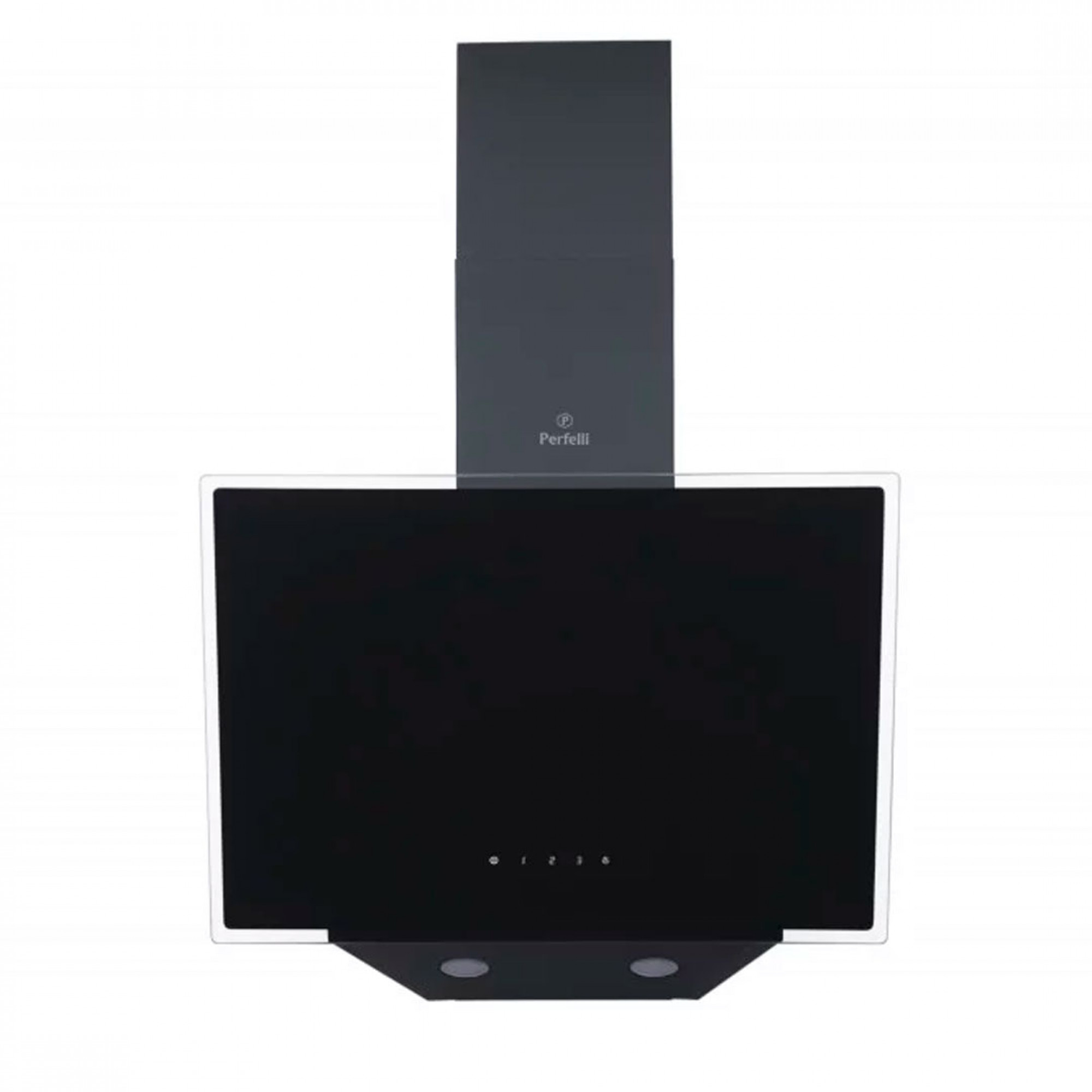 Вытяжка декоративная наклонная PERFELLI DNS 5272 D 700 BL LED (Цвет Черный), Атикул 5902767158350 | Акция купить на AQUILA.UA - фото 1