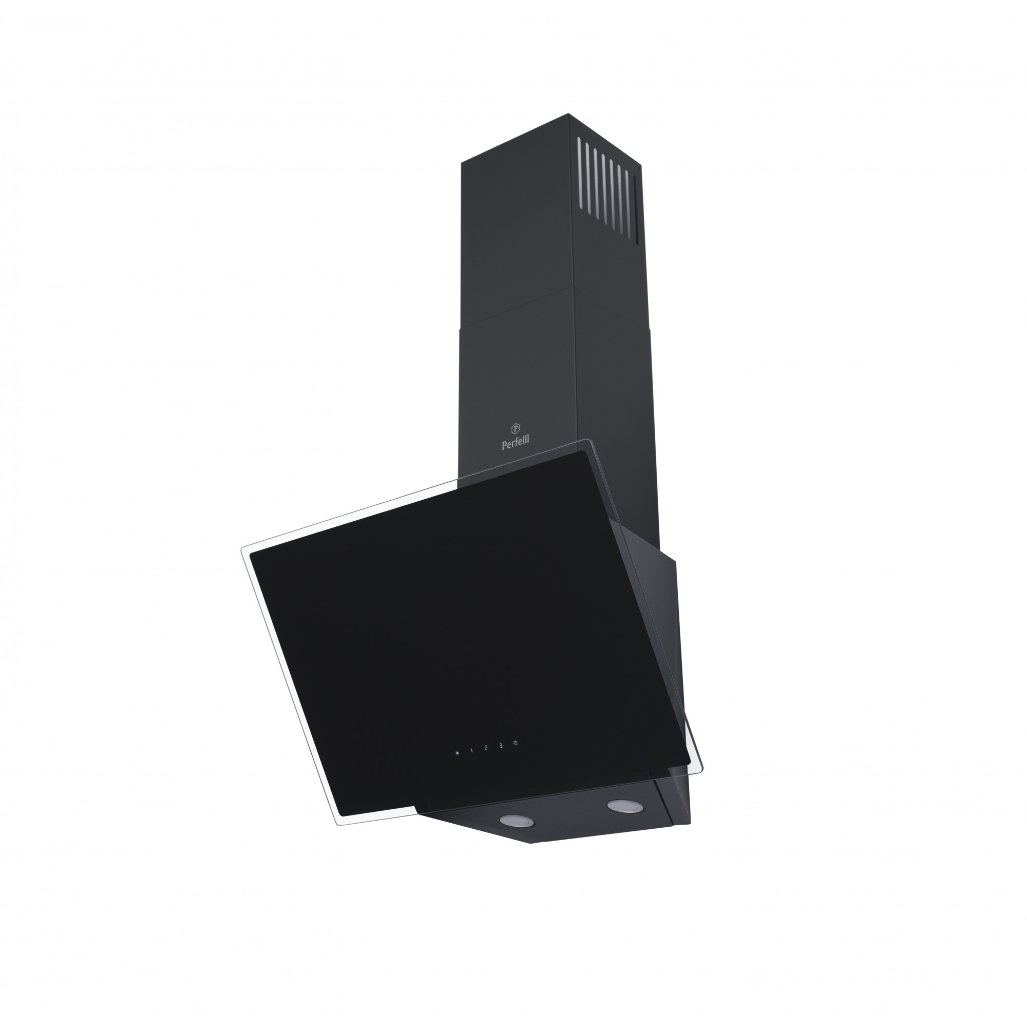 Вытяжка декоративная наклонная PERFELLI DNS 5272 D 700 BL LED - фото 3