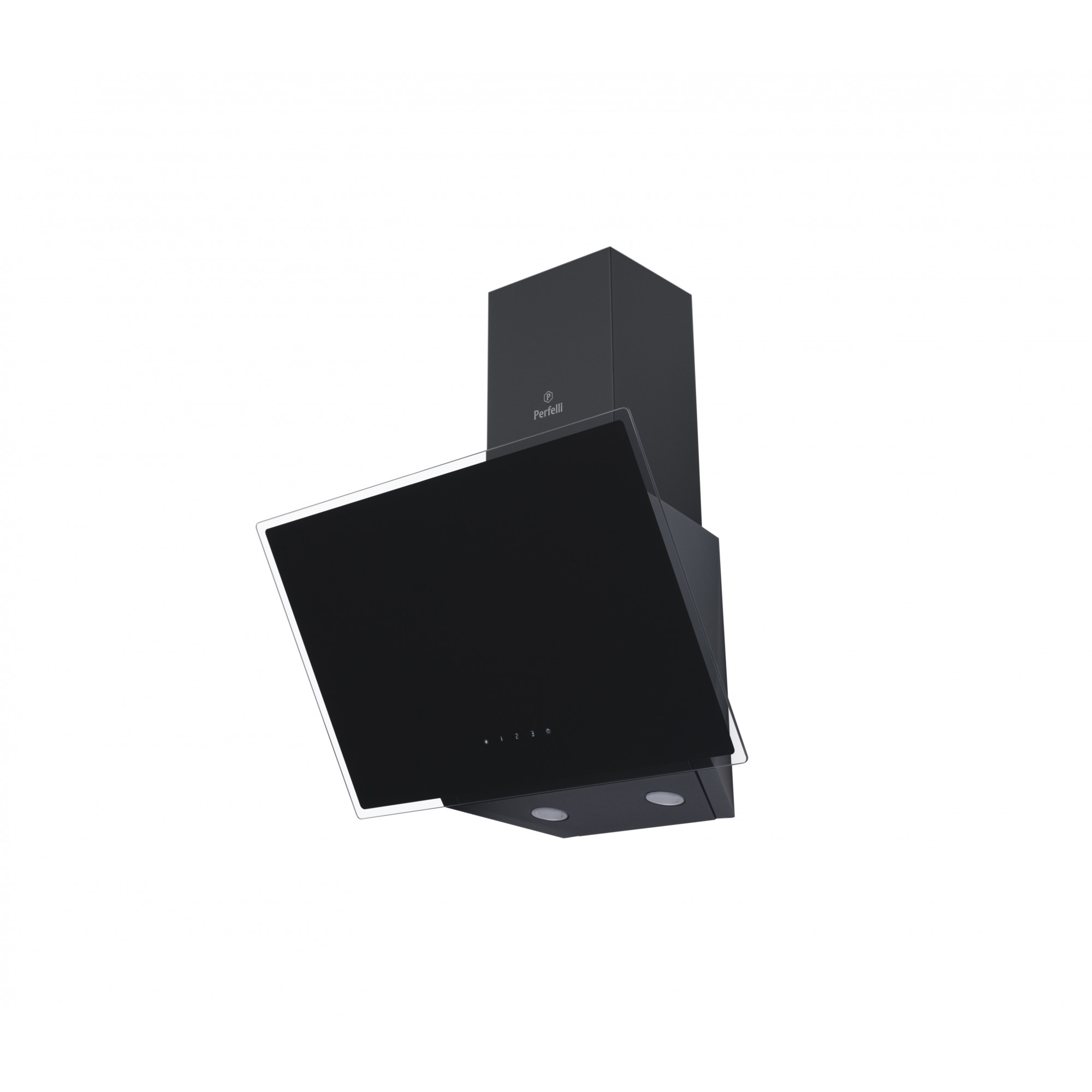 Вытяжка декоративная наклонная PERFELLI DNS 5272 D 700 BL LED - фото 4