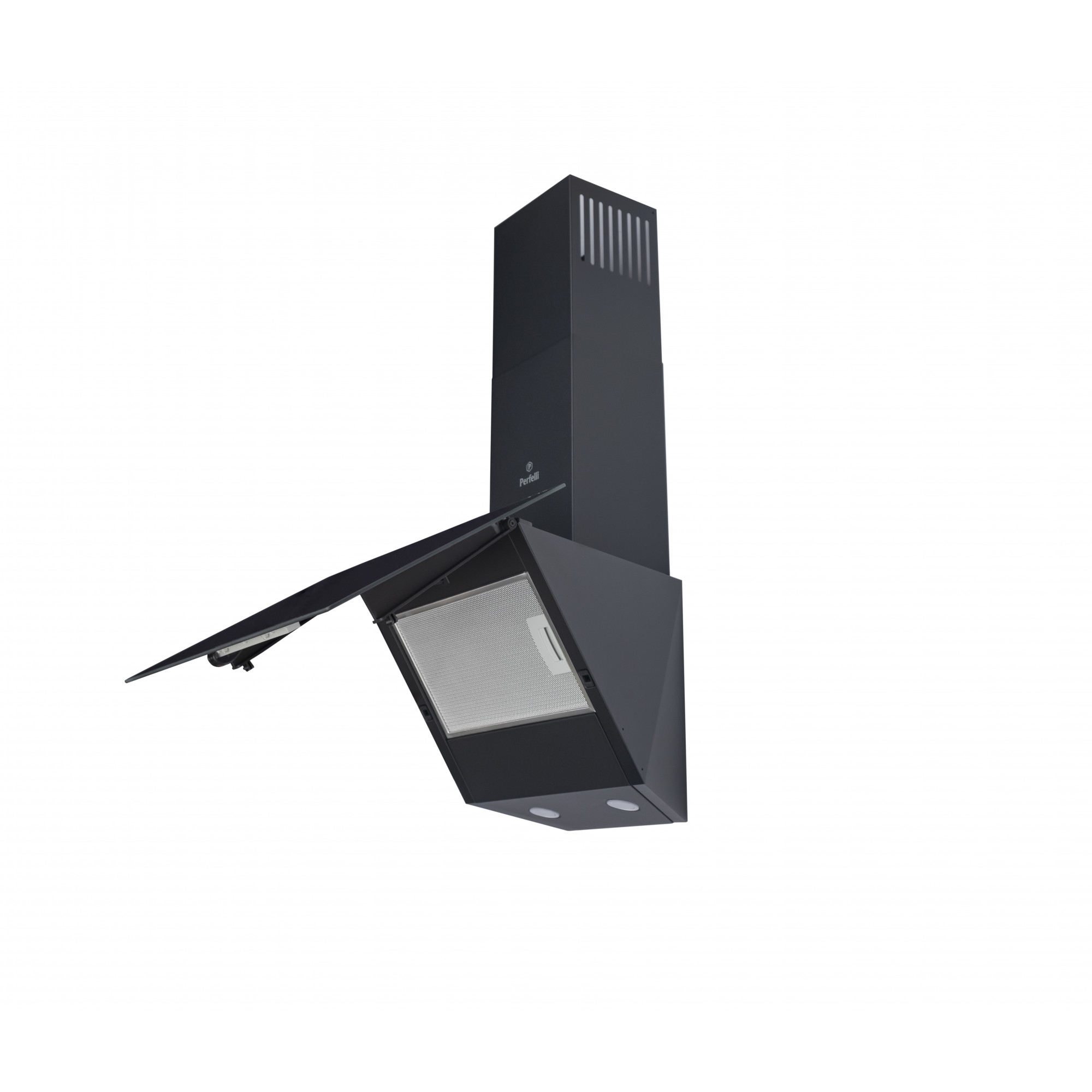 Вытяжка декоративная наклонная PERFELLI DNS 5272 D 700 BL LED - фото 6