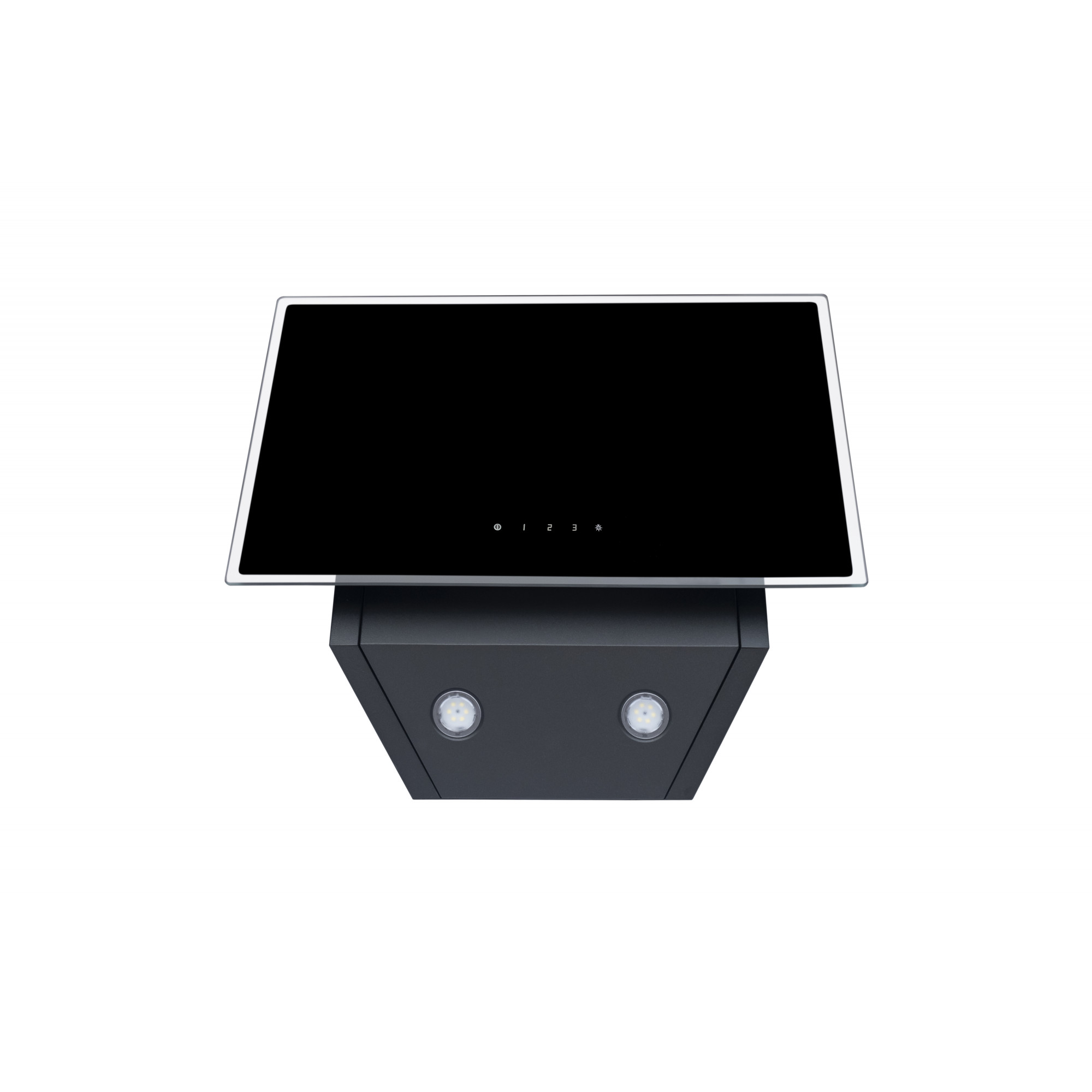 Вытяжка декоративная наклонная PERFELLI DNS 5272 D 700 BL LED - фото 9