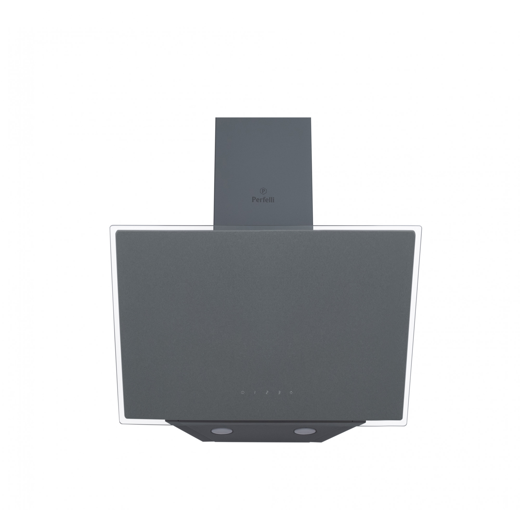 Вытяжка декоративная наклонная PERFELLI DNS 5272 D 700 SG LED - фото 2