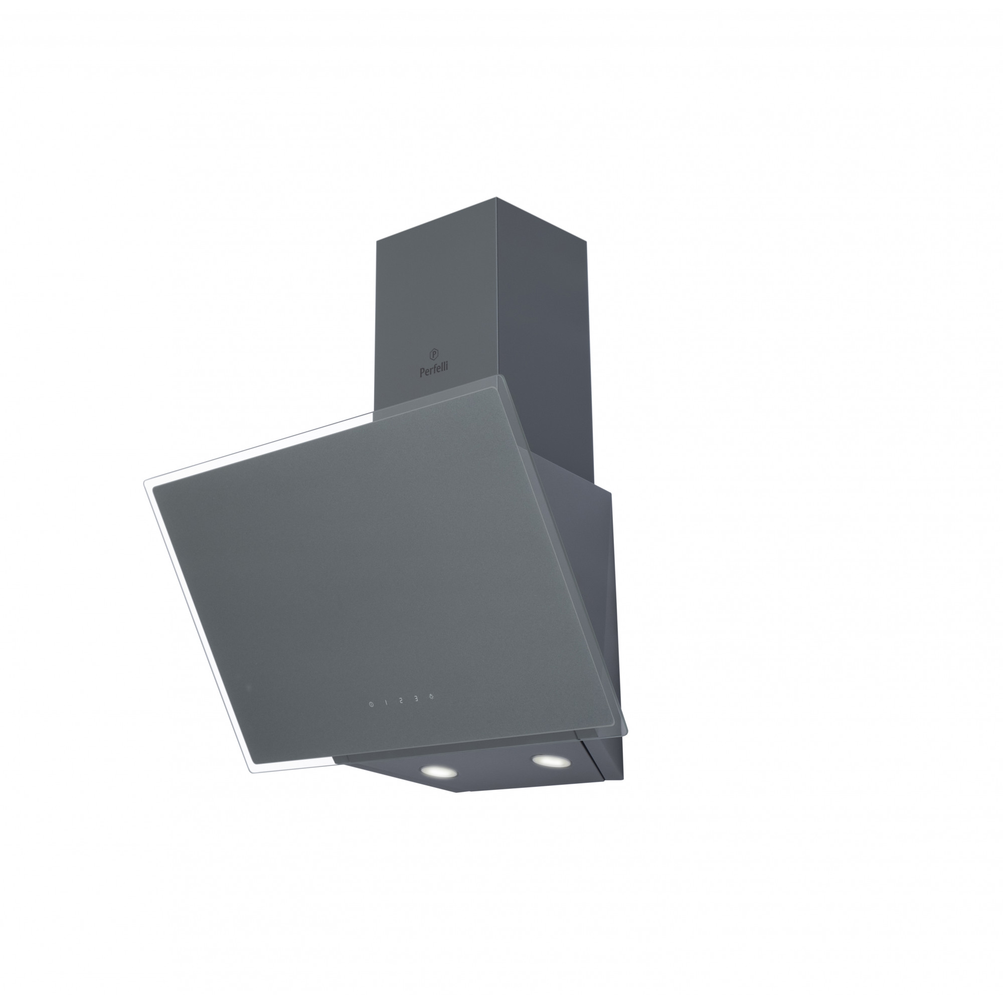 Вытяжка декоративная наклонная PERFELLI DNS 5272 D 700 SG LED - фото 5