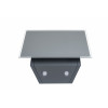 Вытяжка декоративная наклонная PERFELLI DNS 5272 D 700 SG LED (Италия)- № 9