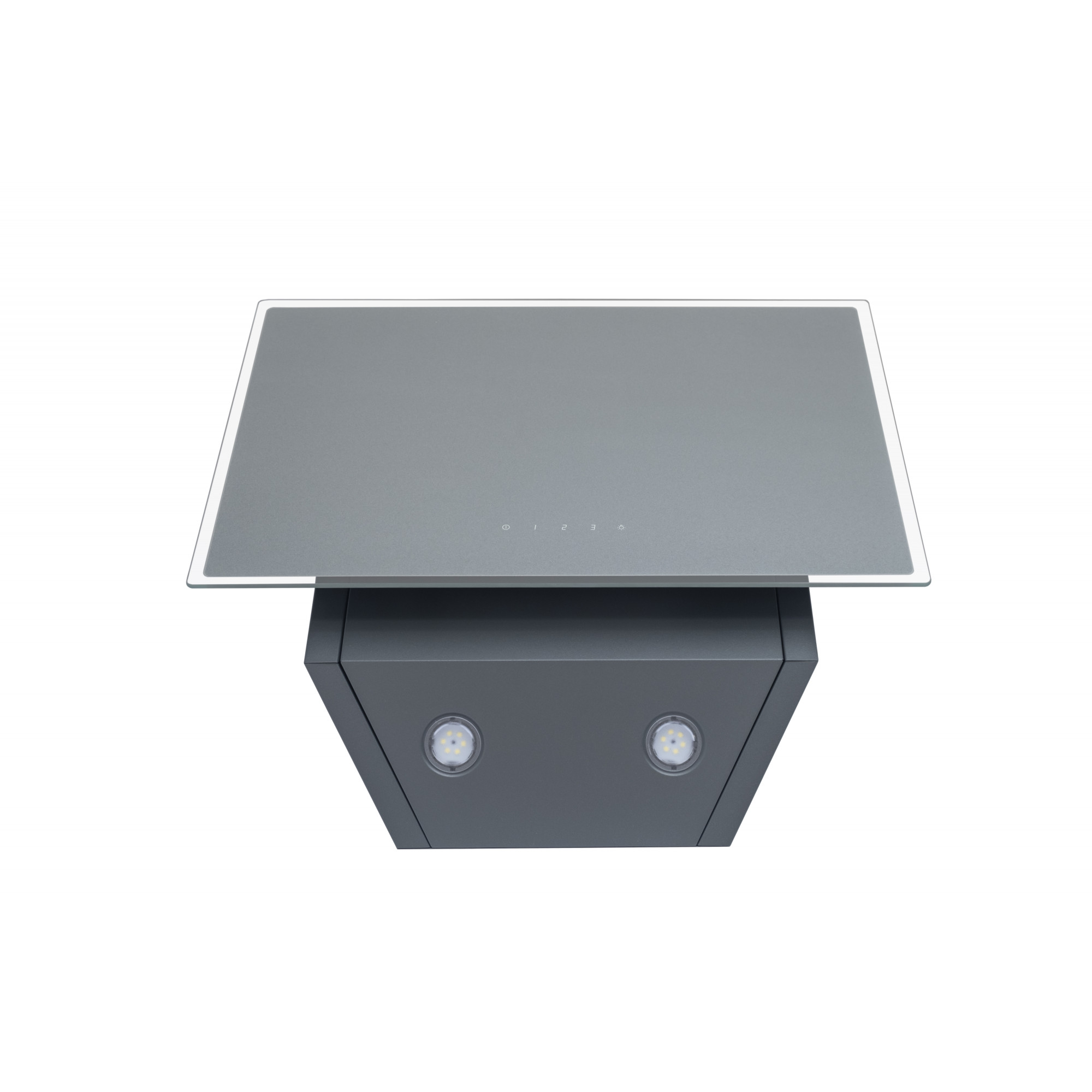 Вытяжка декоративная наклонная PERFELLI DNS 5272 D 700 SG LED - фото 9