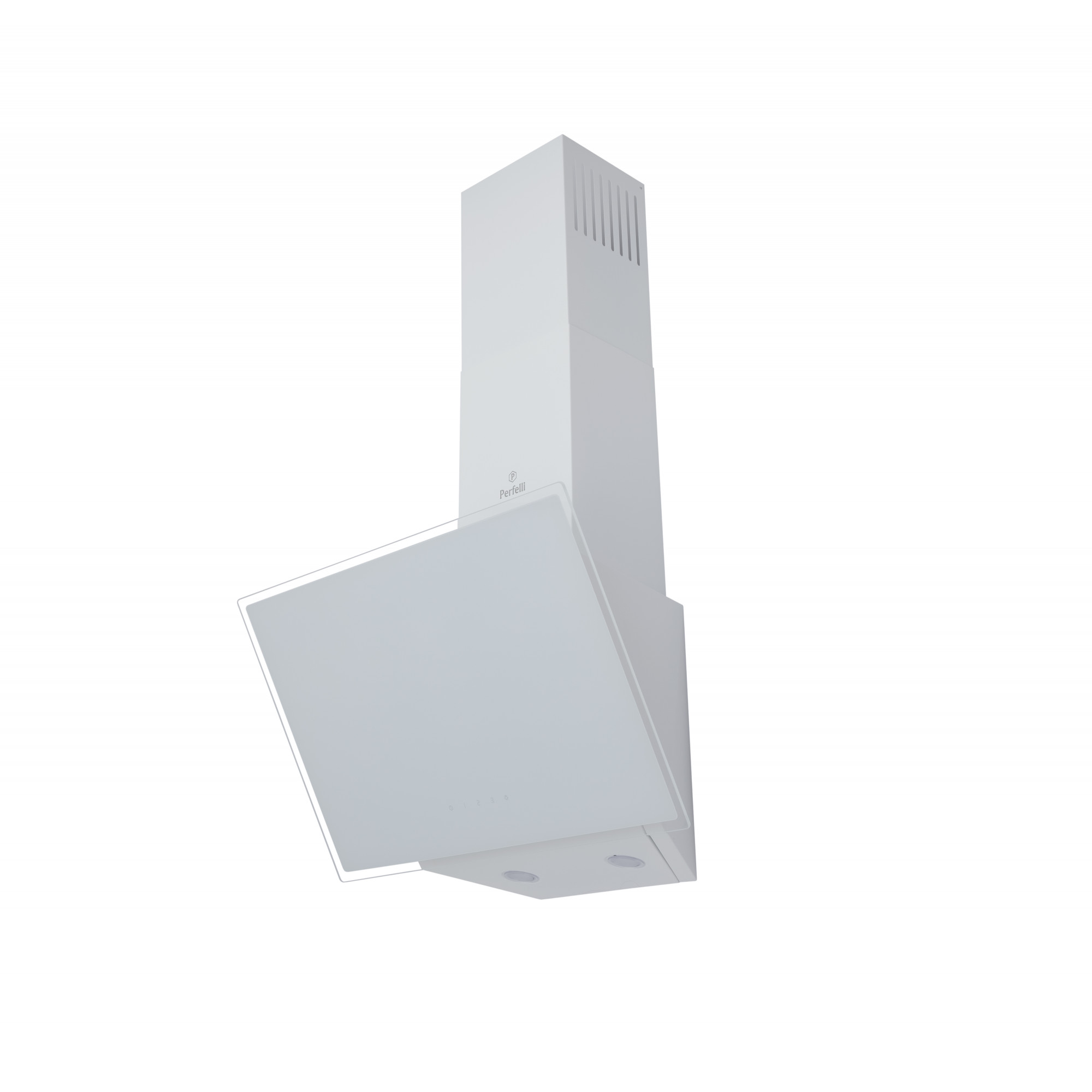 Вытяжка декоративная наклонная PERFELLI DNS 5272 D 700 WH LED - фото 3