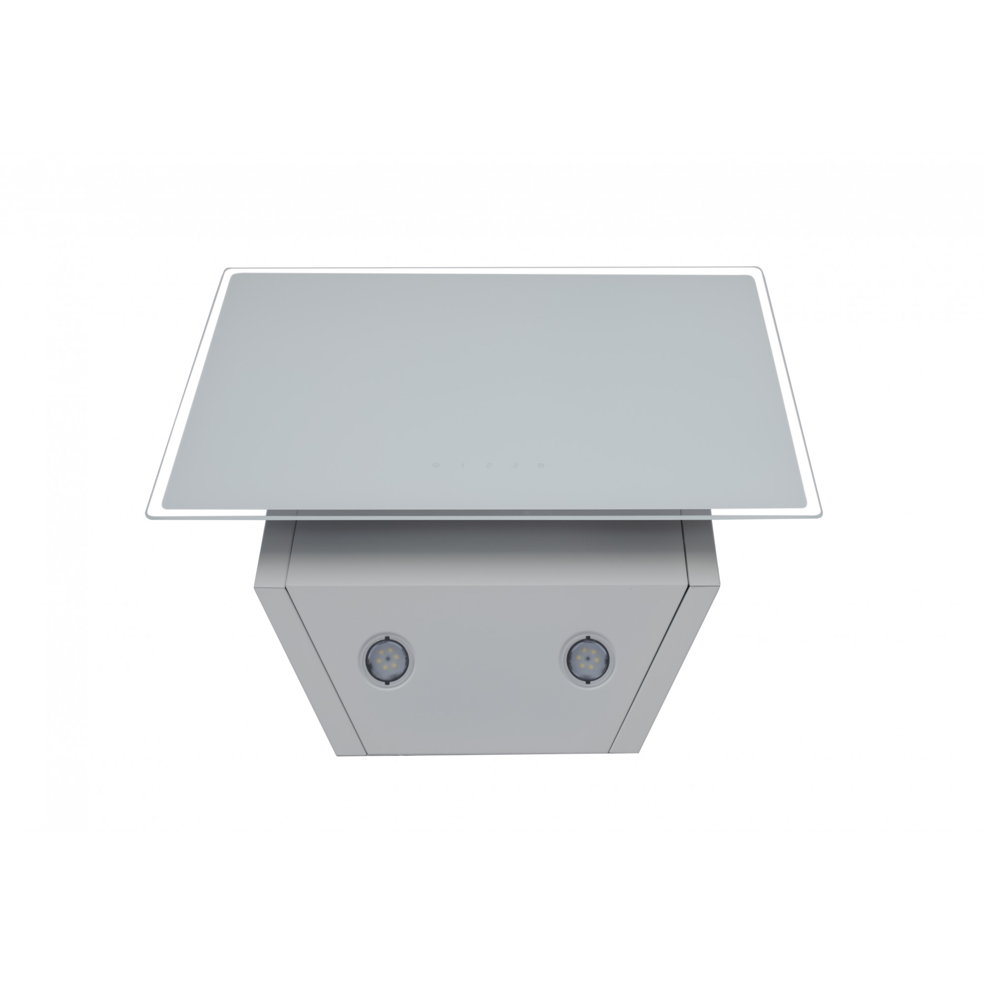 Вытяжка декоративная наклонная PERFELLI DNS 5272 D 700 WH LED - фото 9