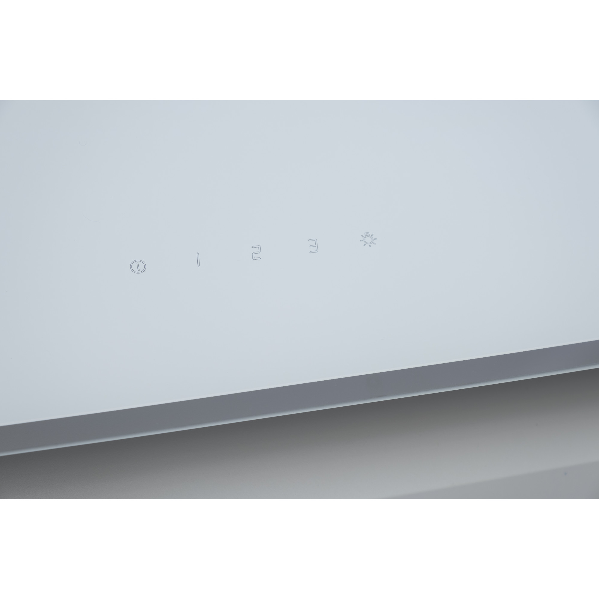Вытяжка декоративная наклонная PERFELLI DNS 5272 D 700 WH LED - фото 10