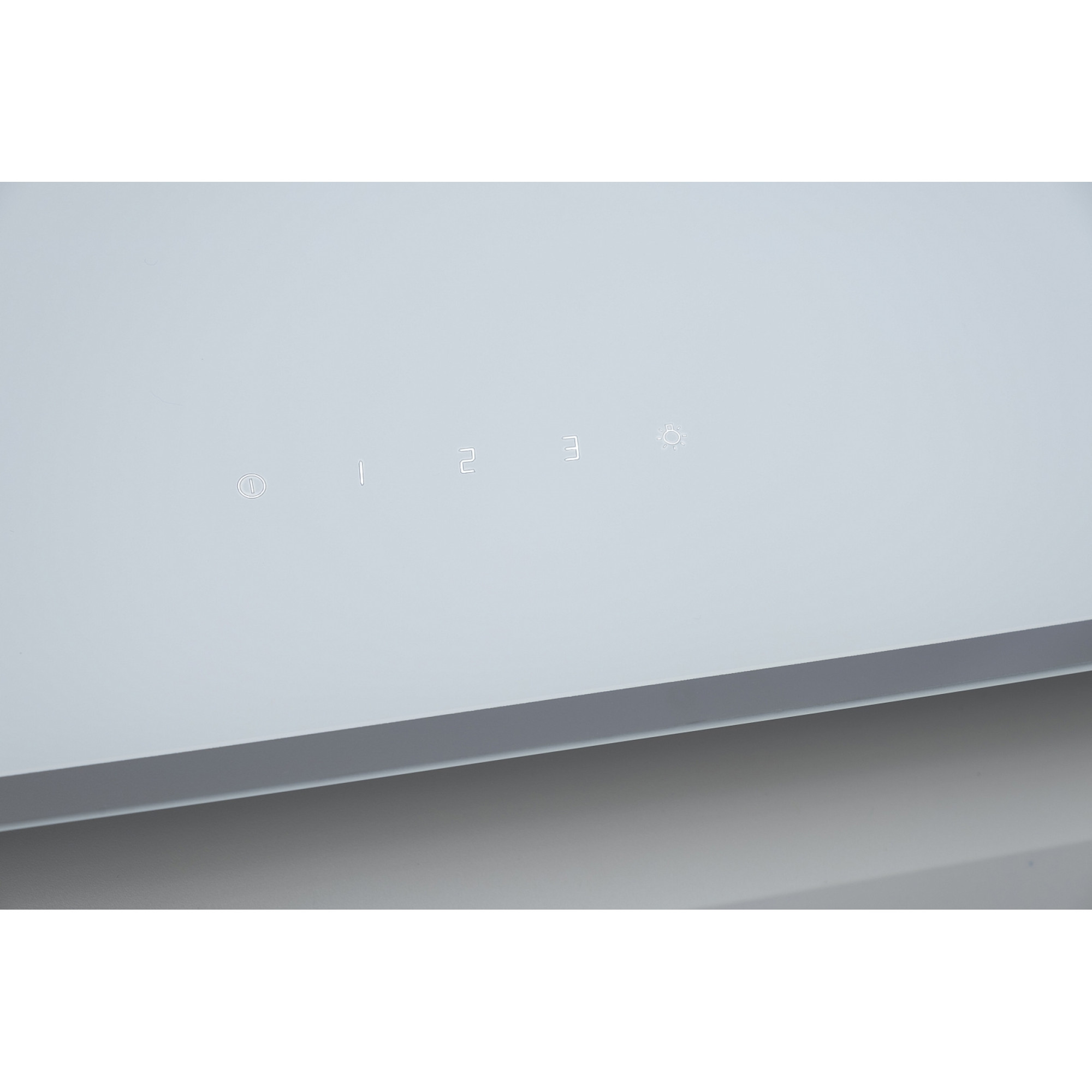 Вытяжка декоративная наклонная PERFELLI DNS 5272 D 700 WH LED - фото 11