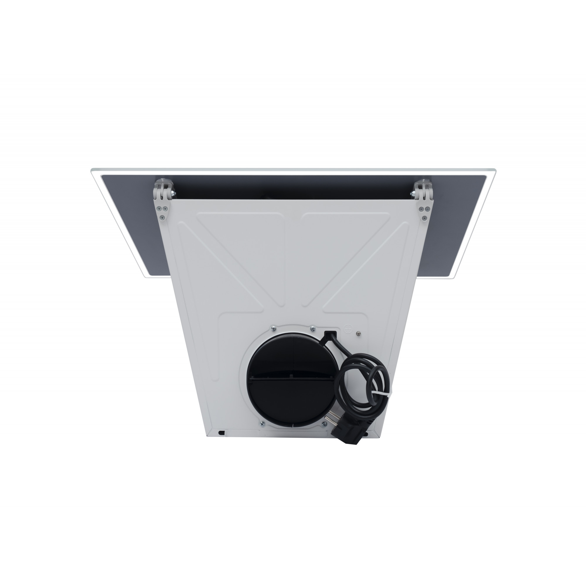 Вытяжка декоративная наклонная PERFELLI DNS 5272 D 700 WH LED - фото 12