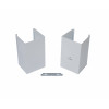 Вытяжка декоративная наклонная PERFELLI DNS 5272 D 700 WH LED (Италия)- № 14