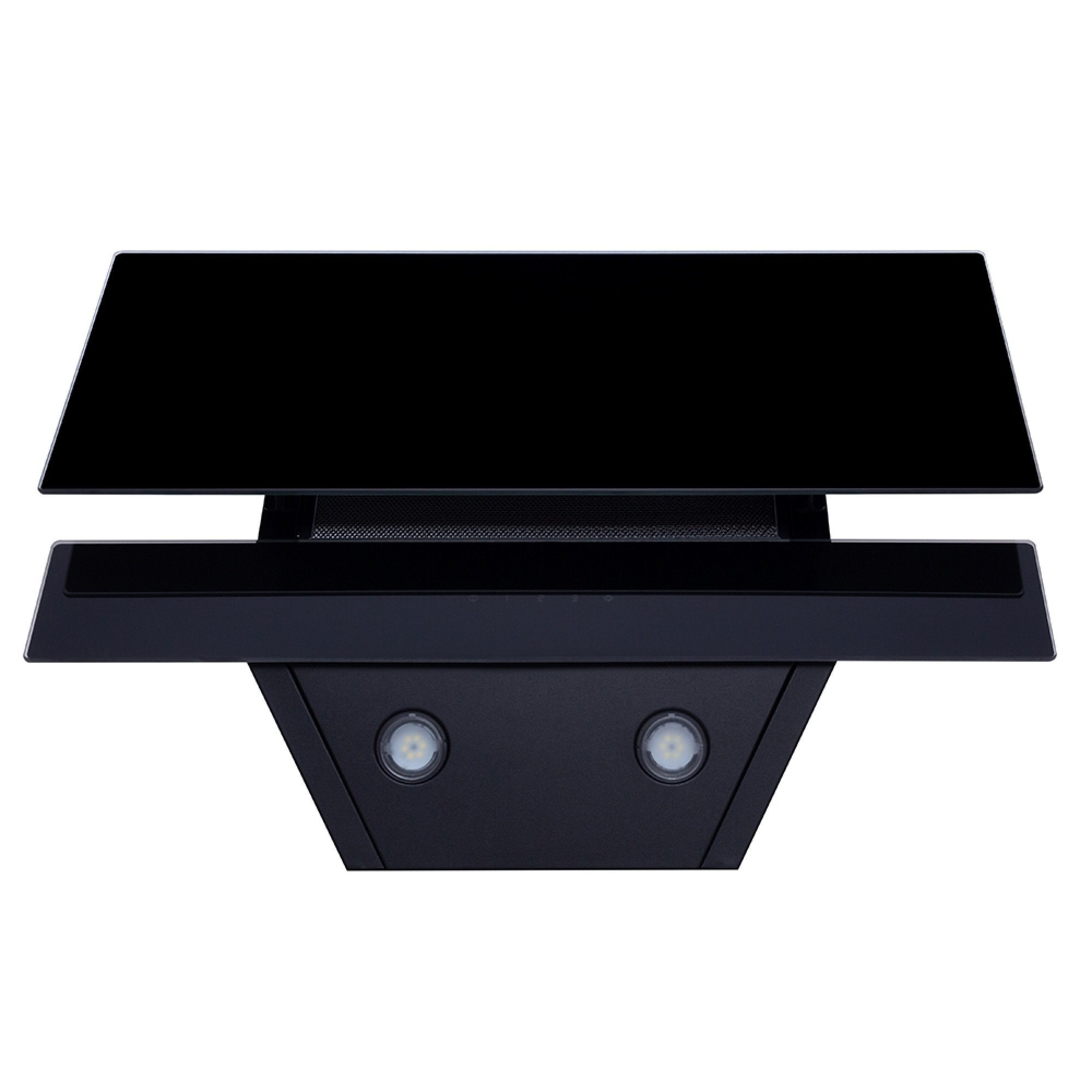 Вытяжка декоративная наклонная PERFELLI DNS 6252 D 700 BL LED - фото 5