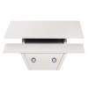Вытяжка декоративная наклонная PERFELLI DNS 6252 D 700 IV LED (Италия)- № 5