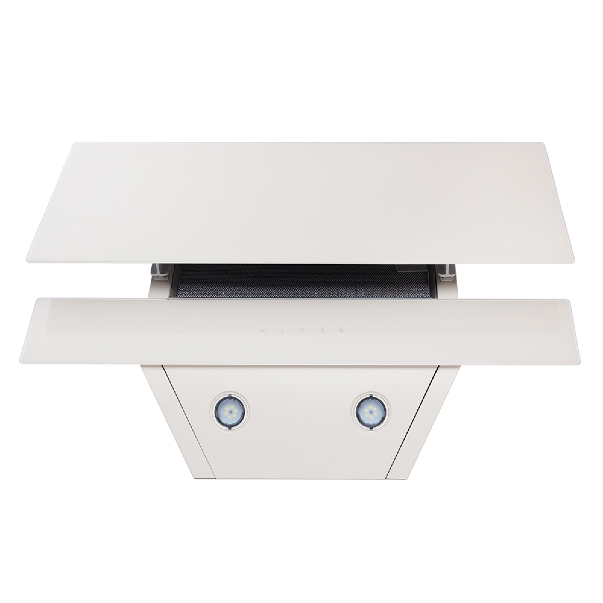 Вытяжка декоративная наклонная PERFELLI DNS 6252 D 700 IV LED - фото 5