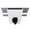 Вытяжка декоративная наклонная PERFELLI DNS 6252 D 700 IV LED (Италия)- № 6
