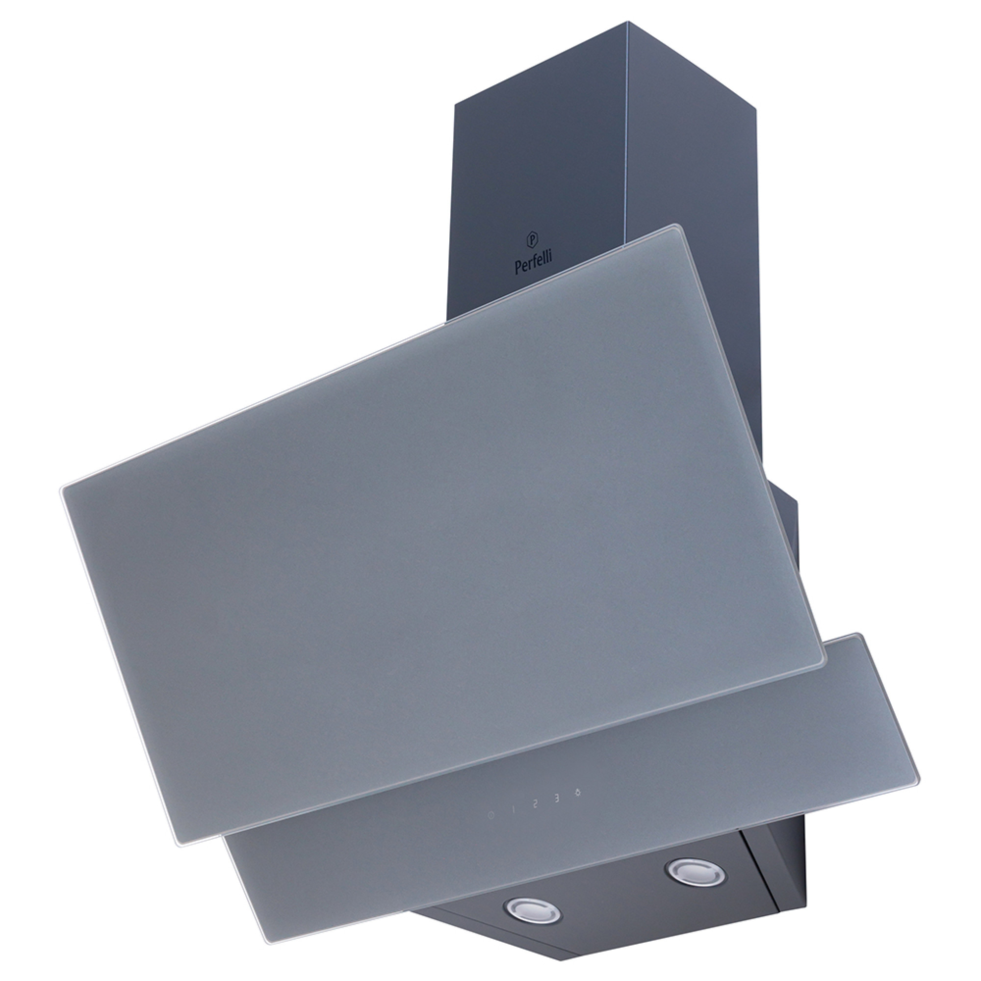 Вытяжка декоративная наклонная PERFELLI DNS 6252 D 700 SG LED - фото 4