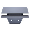 Вытяжка декоративная наклонная PERFELLI DNS 6252 D 700 SG LED (Италия)- № 6