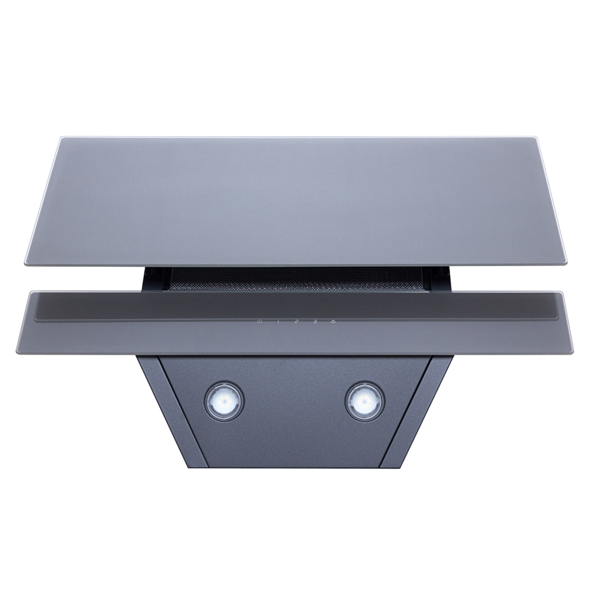 Вытяжка декоративная наклонная PERFELLI DNS 6252 D 700 SG LED - фото 6