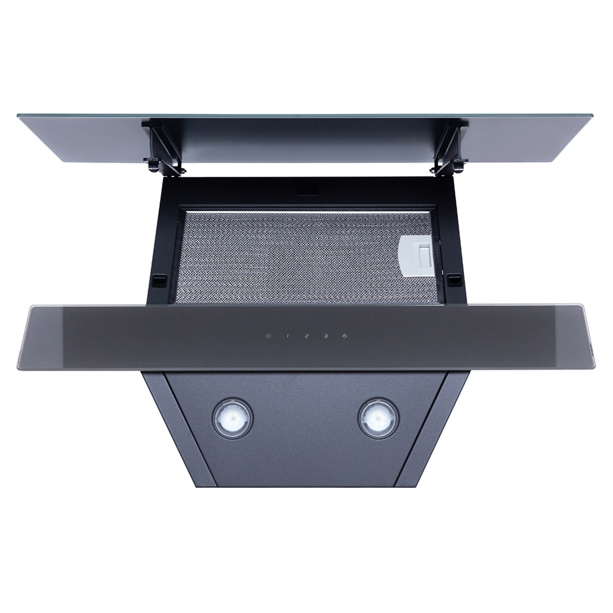 Вытяжка декоративная наклонная PERFELLI DNS 6252 D 700 SG LED - фото 7