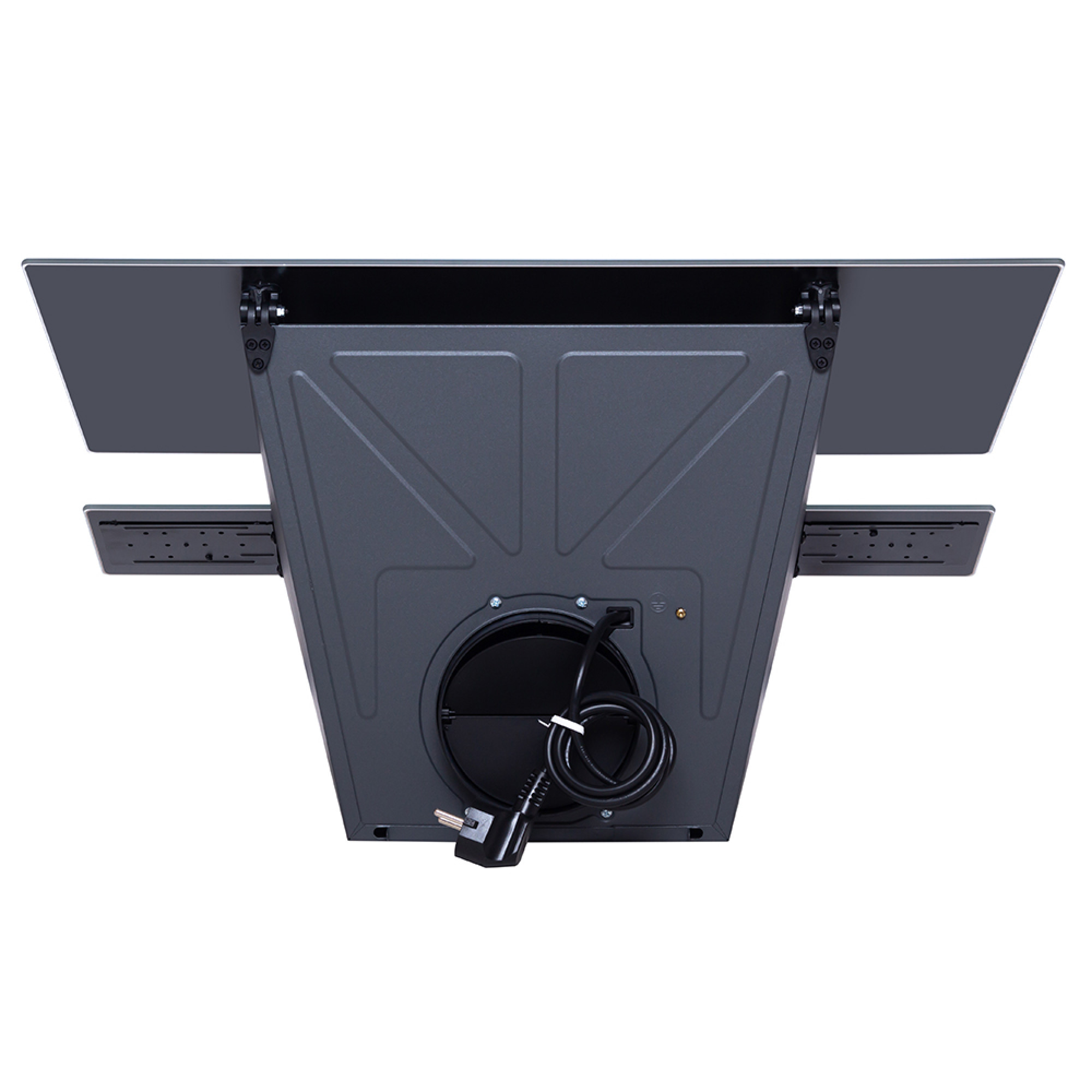 Вытяжка декоративная наклонная PERFELLI DNS 6252 D 700 SG LED - фото 8