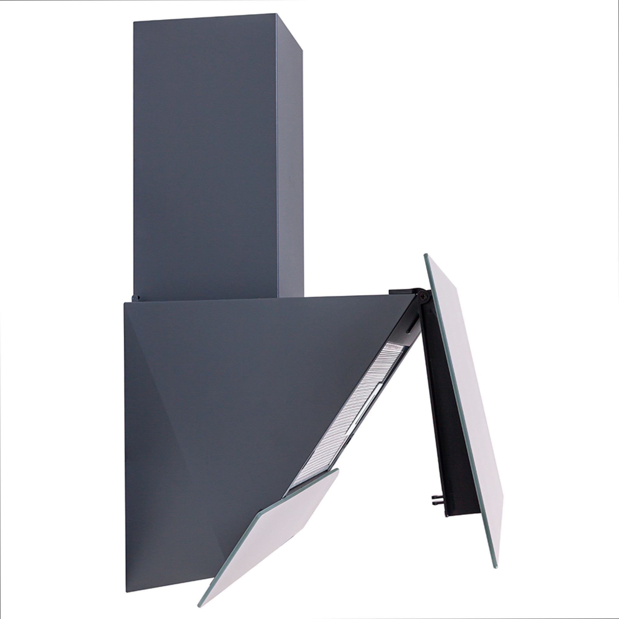 Вытяжка декоративная наклонная PERFELLI DNS 6252 D 700 SG LED - фото 5