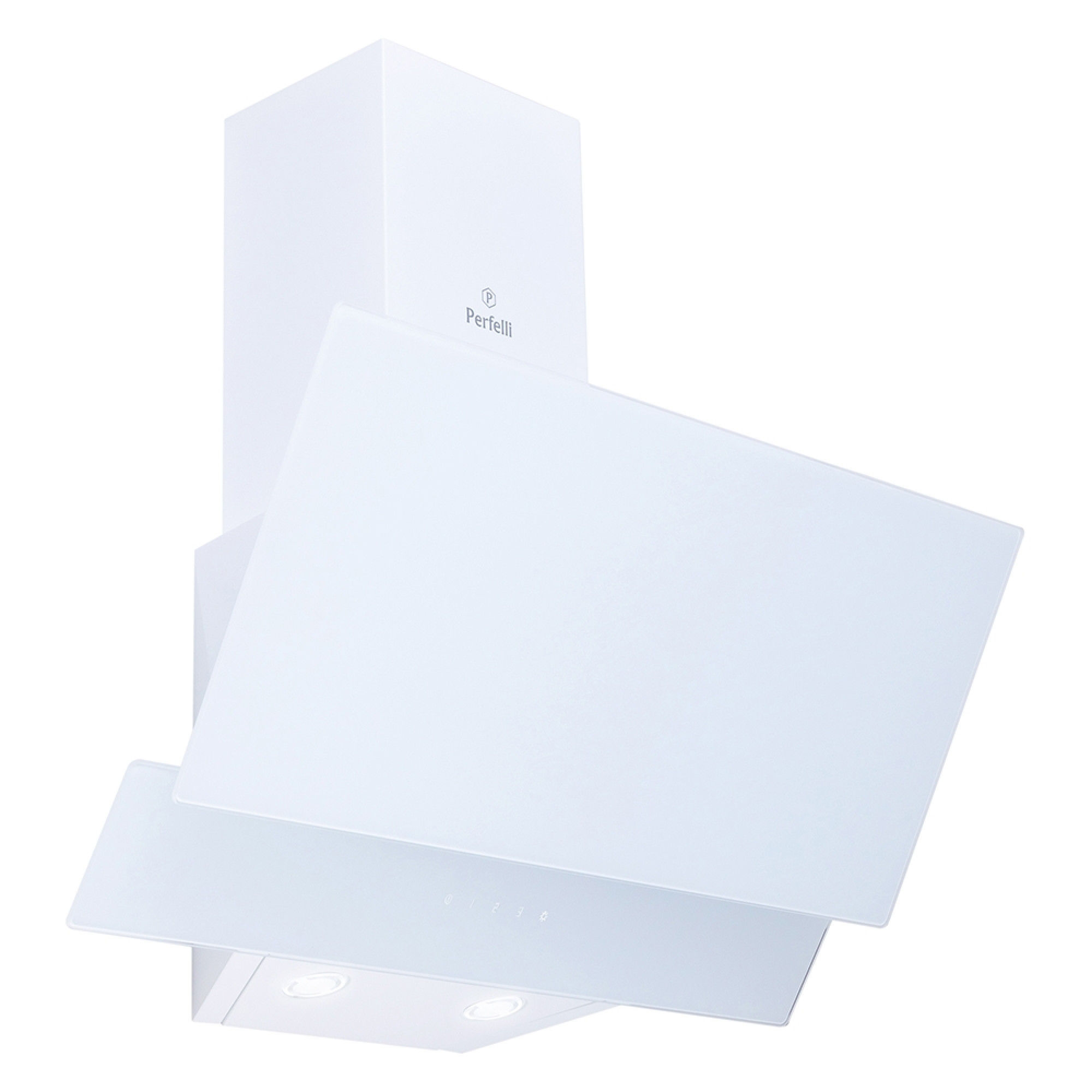Вытяжка декоративная наклонная PERFELLI DNS 6252 D 700 WH LED - фото 3
