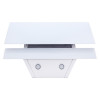 Вытяжка декоративная наклонная PERFELLI DNS 6252 D 700 WH LED (Италия)- № 5