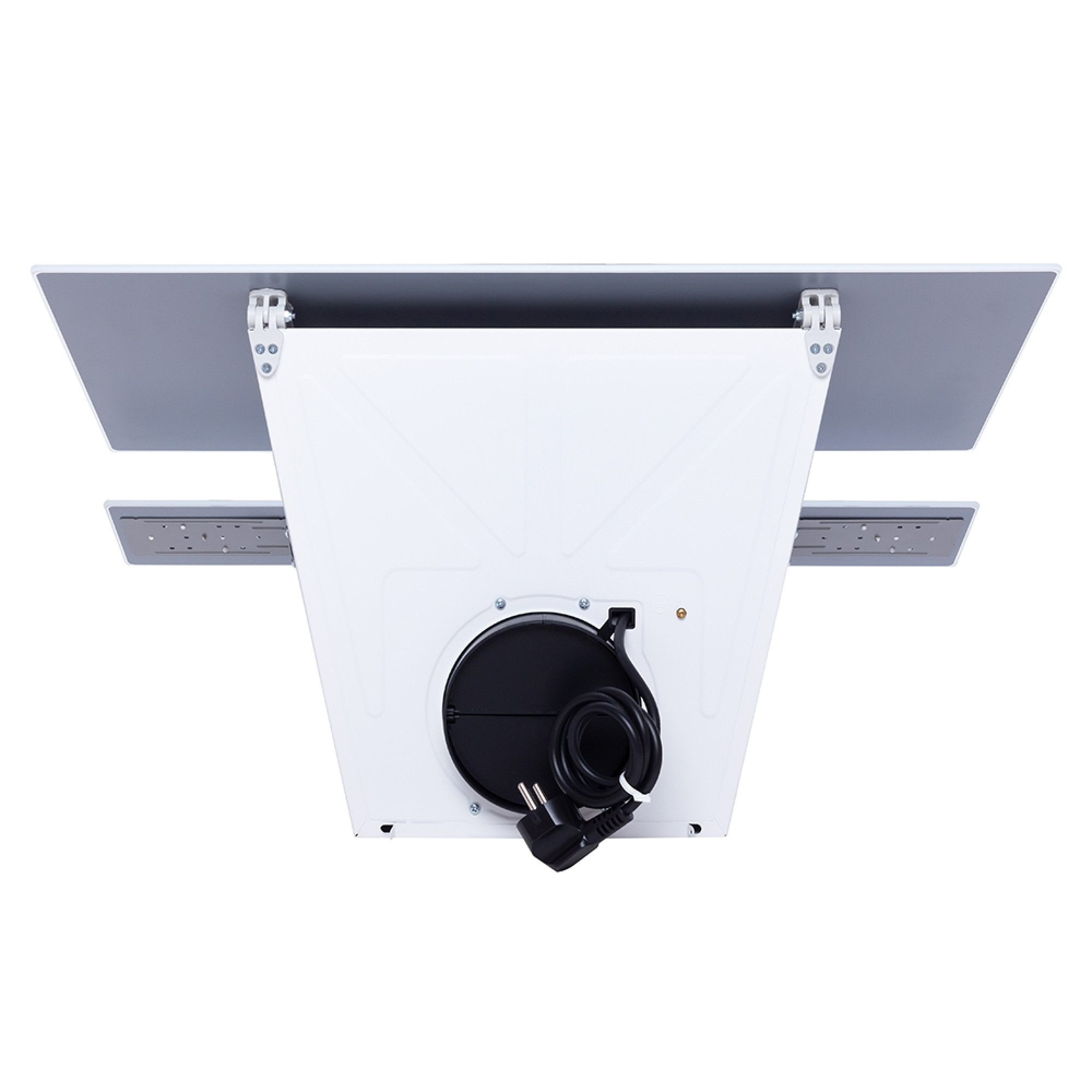 Вытяжка декоративная наклонная PERFELLI DNS 6252 D 700 WH LED - фото 6