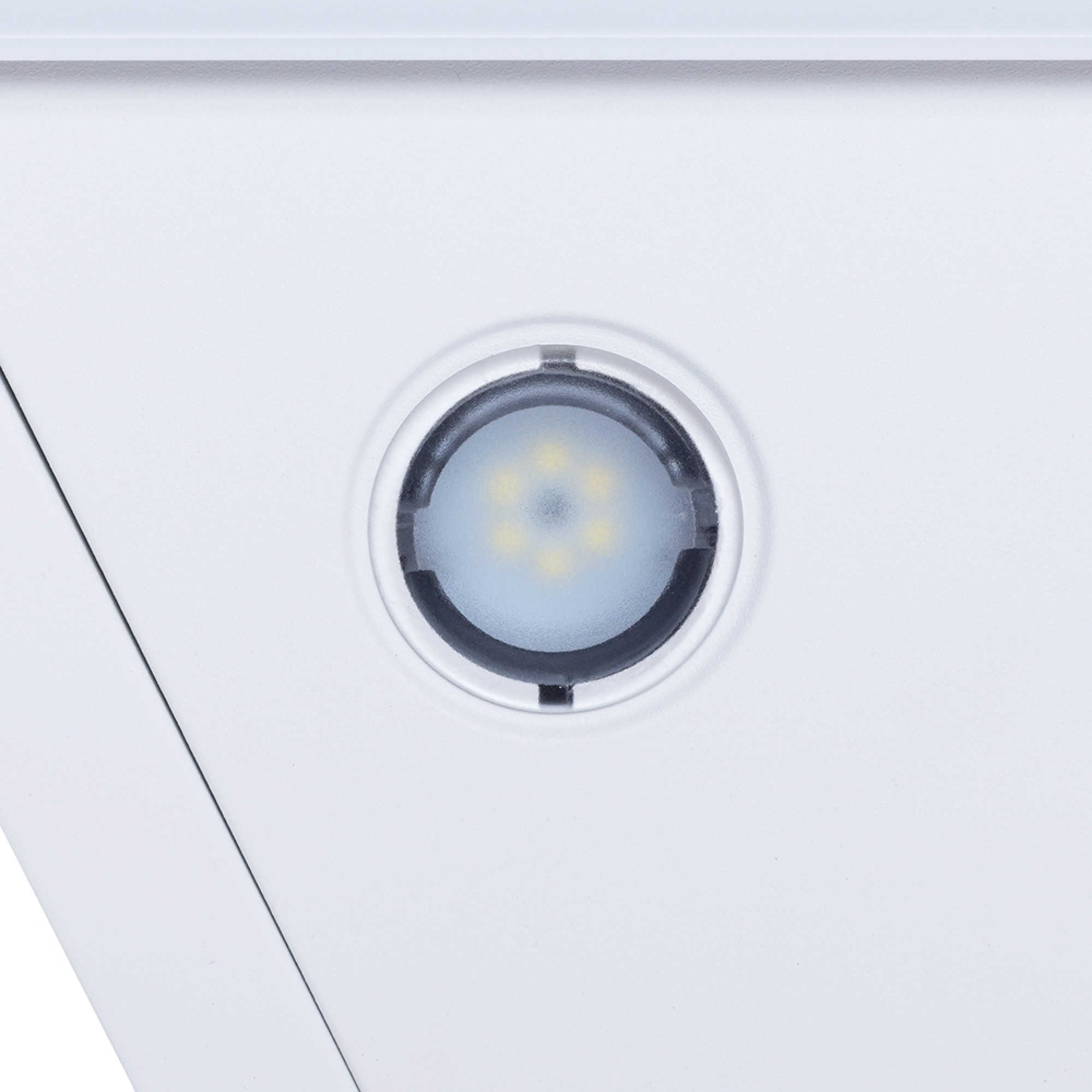 Вытяжка декоративная наклонная PERFELLI DNS 6252 D 700 WH LED - фото 10