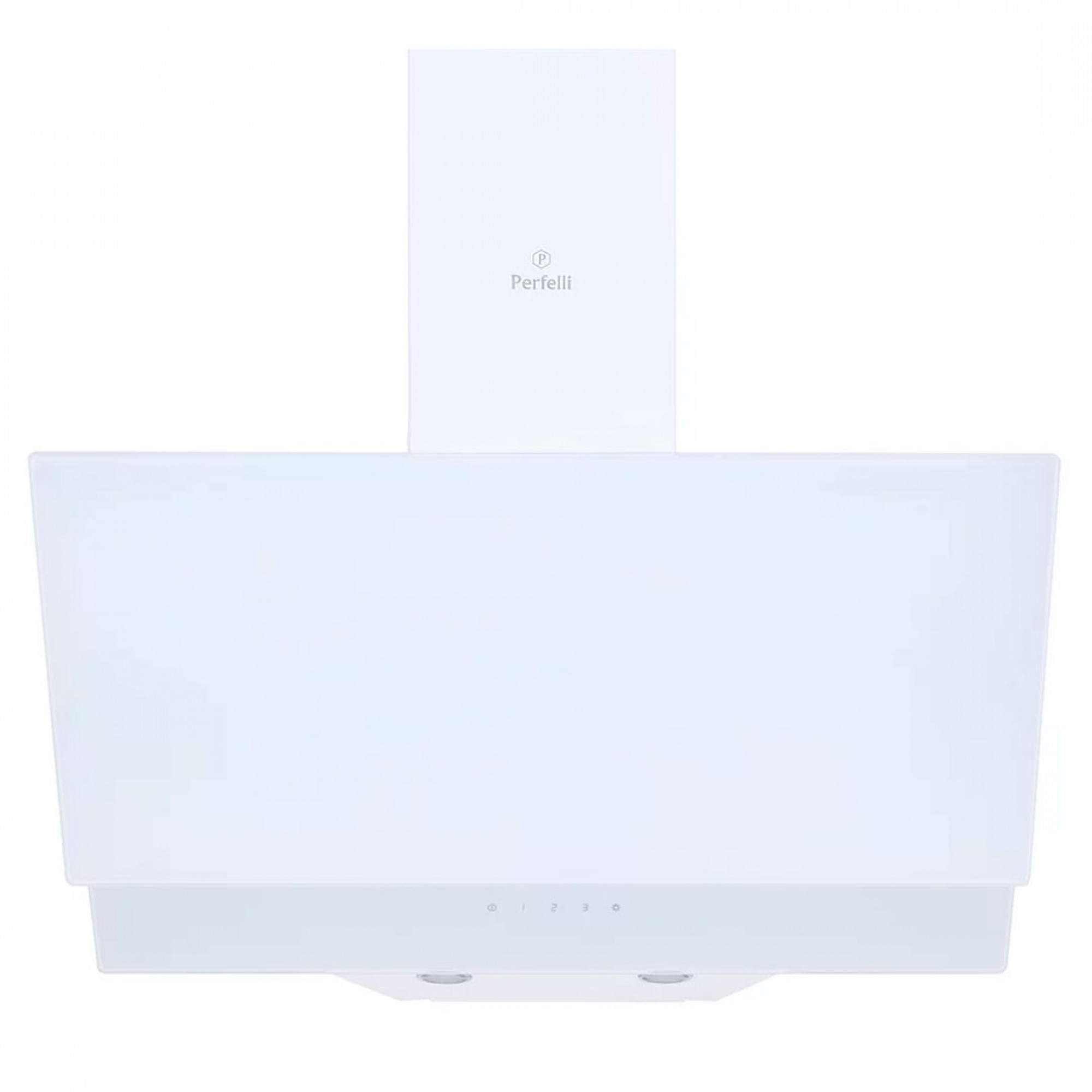 Вытяжка декоративная наклонная PERFELLI DNS 6252 D 700 WH LED (Цвет Белый), Атикул 5902767156189 | Акция купить на AQUILA.UA - фото 1