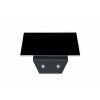 Витяжка декоративна похила PERFELLI DNS 6272 D 700 BL LED (Колір Чорний) - № 9 Витяжка декоративна похила PERFELLI DNS 6272 D 700 BL LED (Італія)- № 9