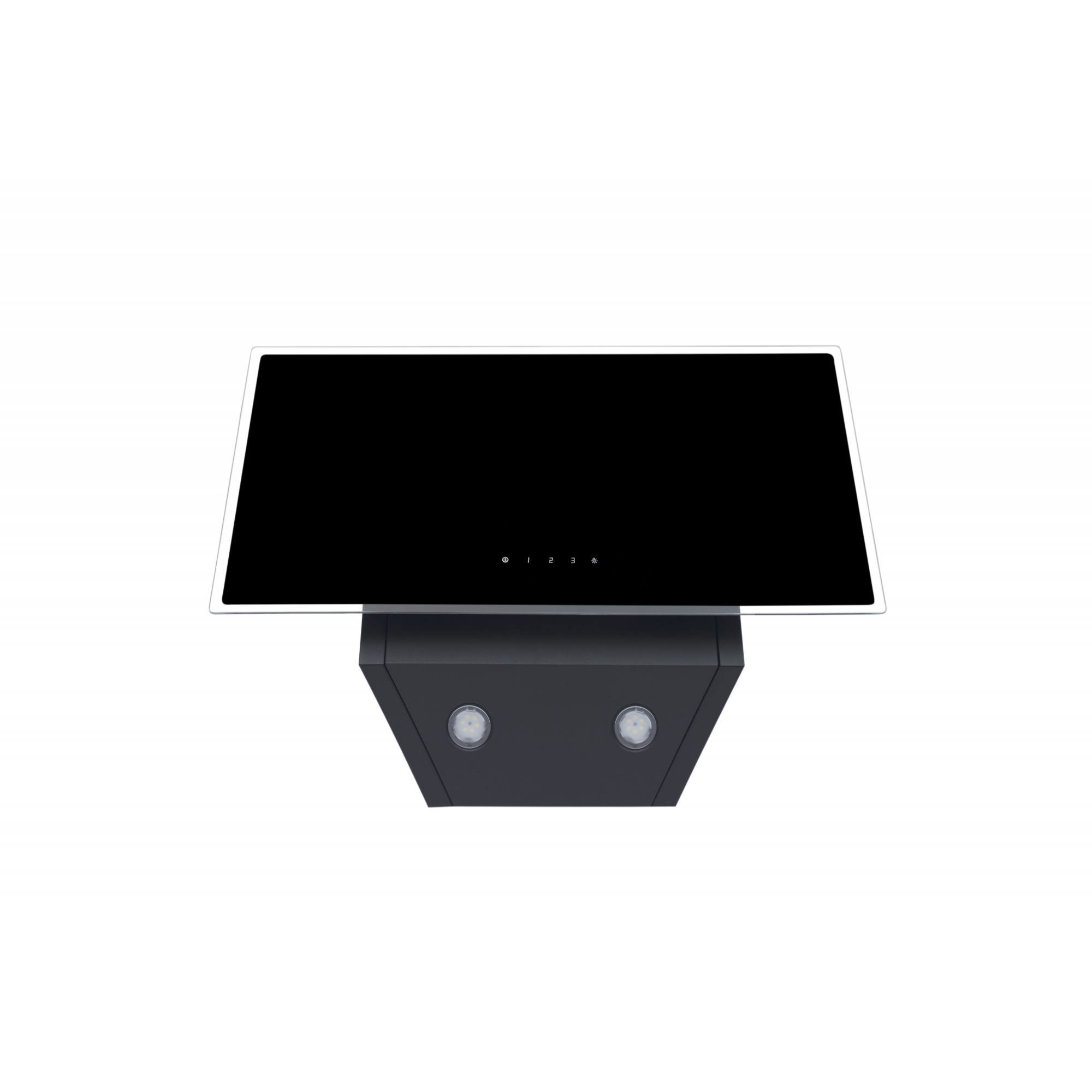 Витяжка декоративна похила PERFELLI DNS 6272 D 700 BL LED (Колір Чорний) - фото 9 Витяжка декоративна похила PERFELLI DNS 6272 D 700 BL LED - фото 9